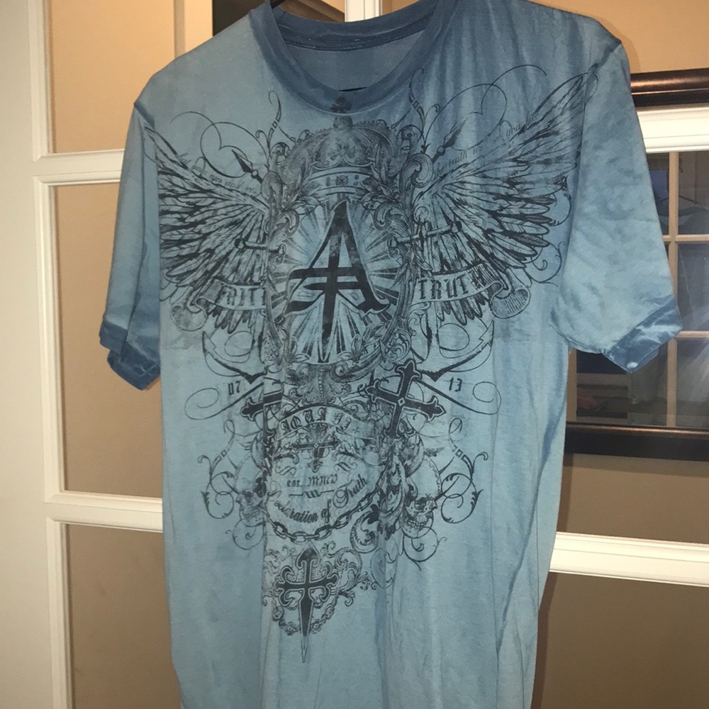 Aqua tee. M. Price is firm.